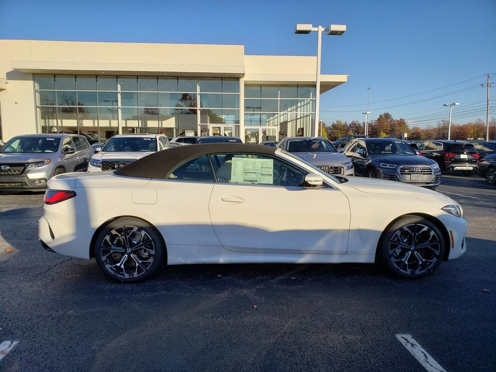 New 2026 BMW 4 Series xDrive Convertible