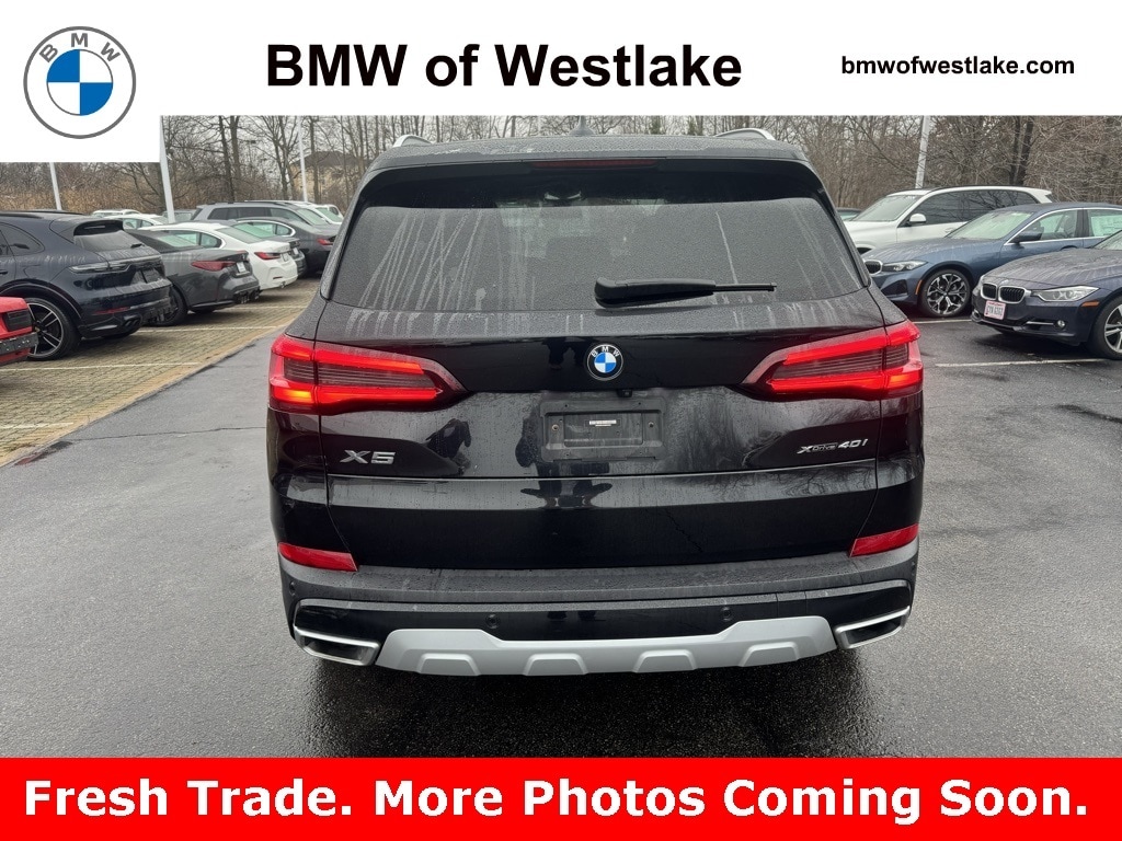 Used 2022 BMW X5 xDrive40i SUV