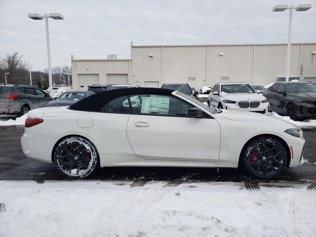 New 2026 BMW 4 Series xDrive Convertible