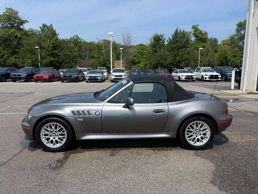 Used 2001 BMW Z3 2.5 with VIN WBACN33431LM04065 for sale in Westlake, OH