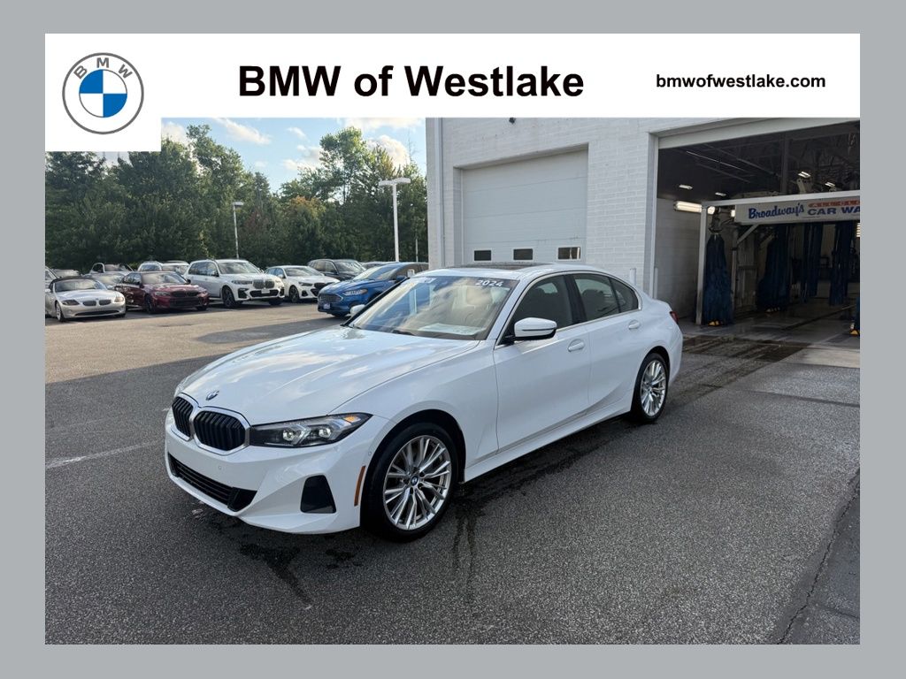 2024 BMW 330i Sedan 