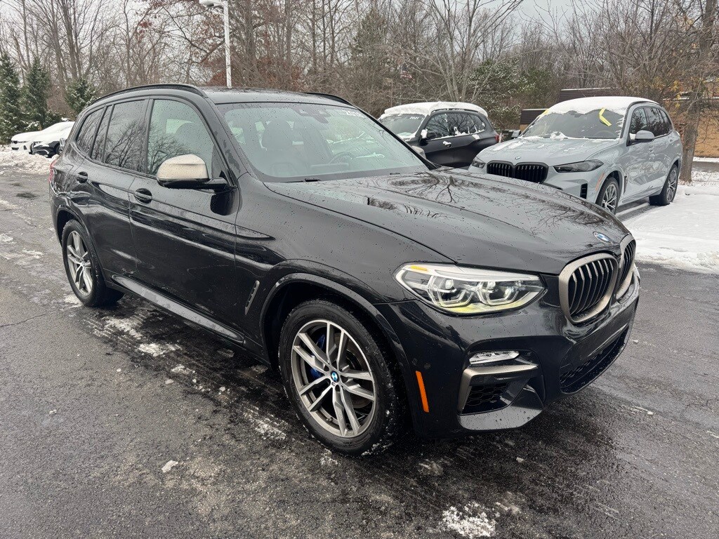 2018 Bmw X3 M40i photo 2