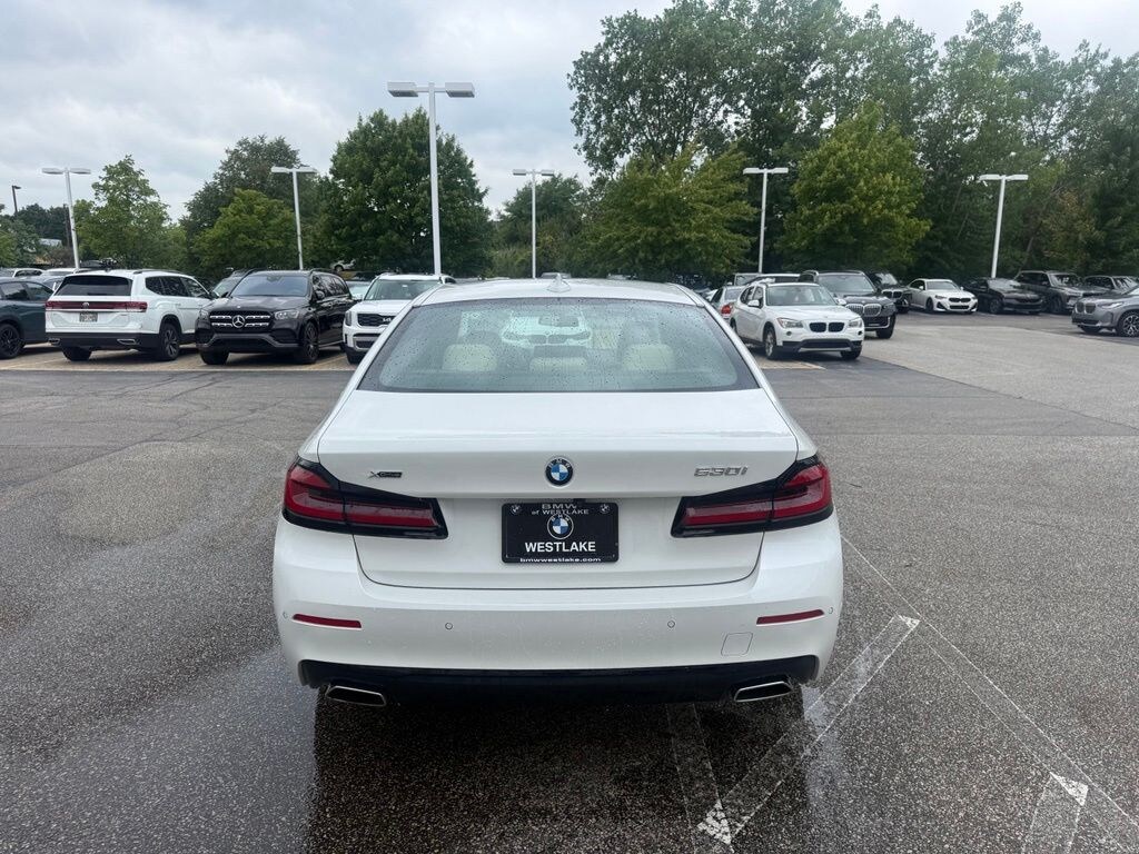 Used 2023 BMW 5 Series 530i xDrive Sedan