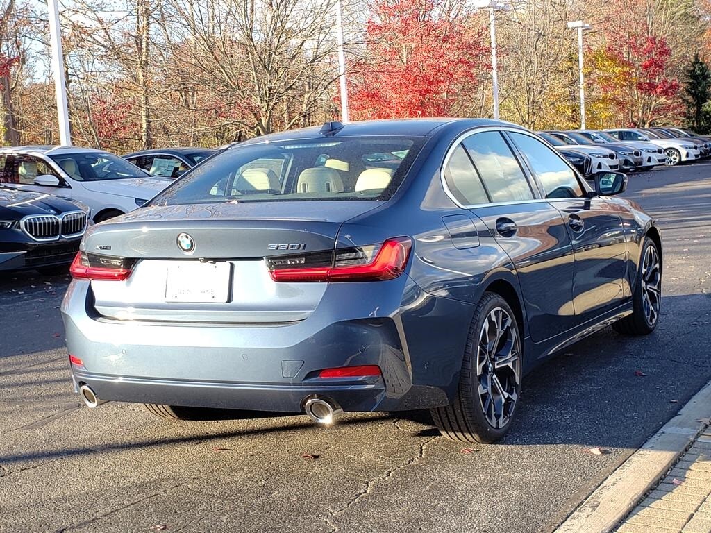 New 2026 BMW 3 Series xDrive NA Sedan