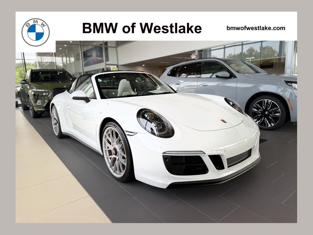 Used 2019 Porsche 911 Targa 4 GTS Coupe