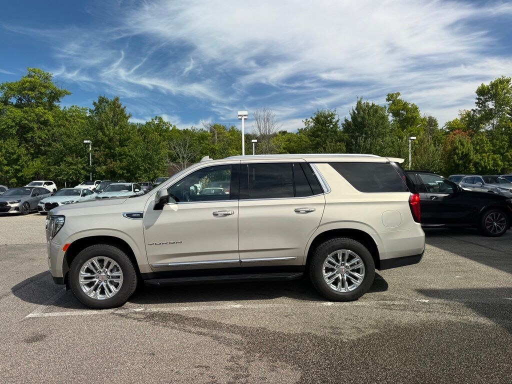 Used 2021 GMC Yukon SLT SUV