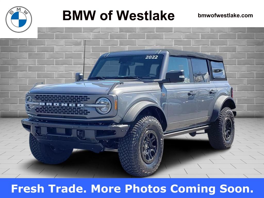 2022 Ford Bronco Badlands 4x4's photo