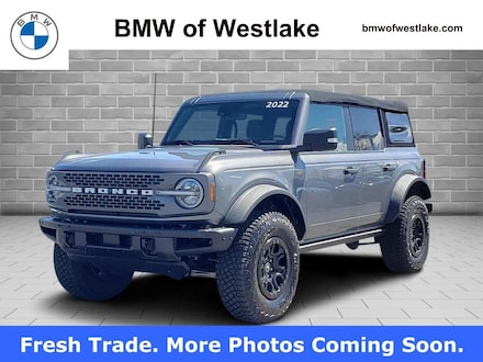 2022 Ford Bronco Badlands SUV