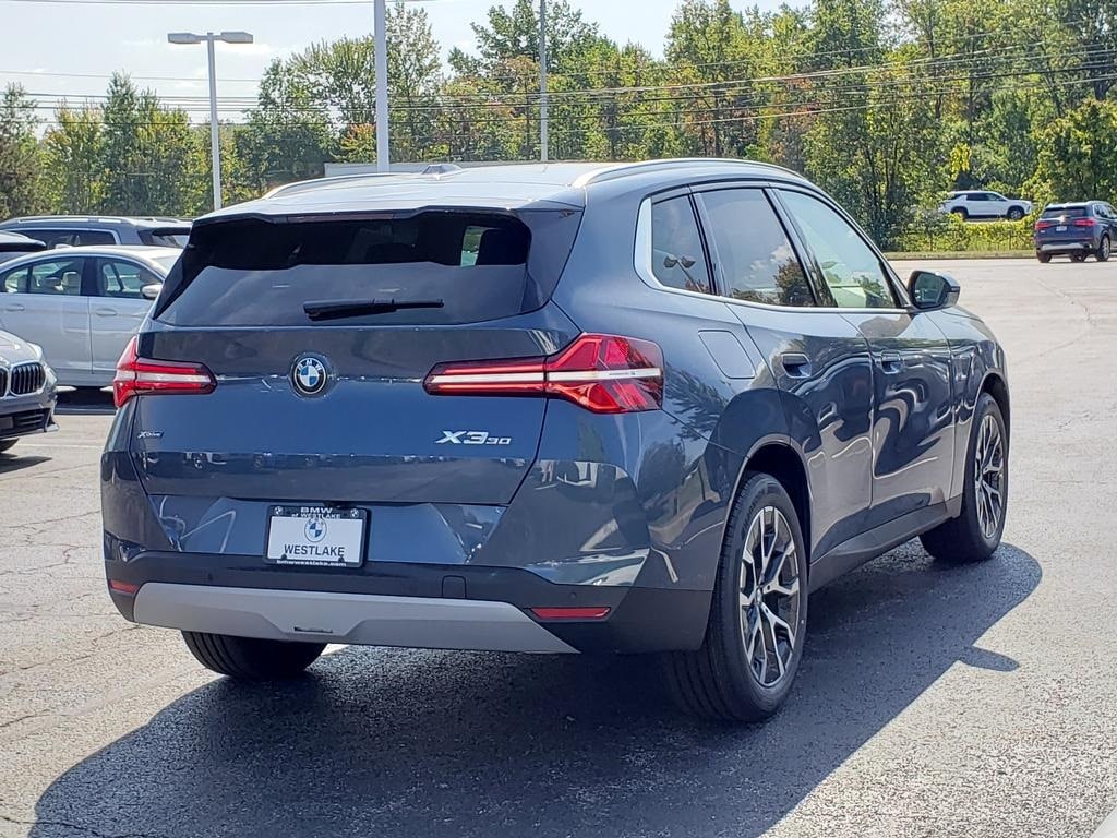 New 2026 BMW X3 30 xDrive SUV