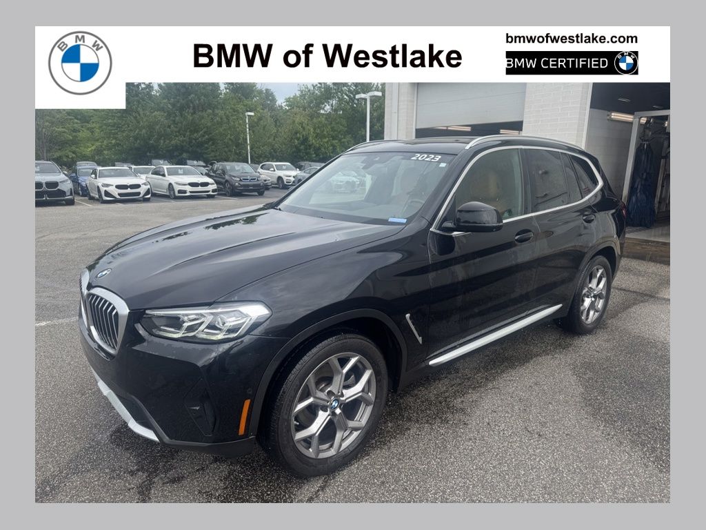 2023 BMW X3 xDrive30i's photo