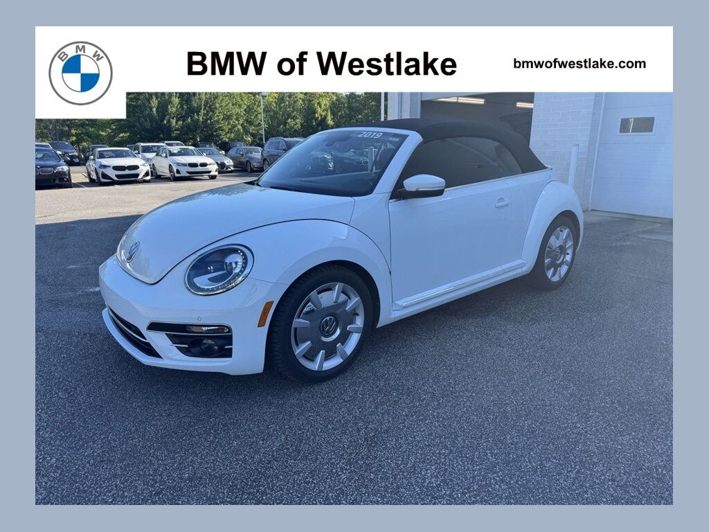Used 2019 Volkswagen Beetle Convertible 2.0T SE Convertible