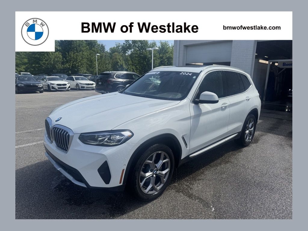 2024 BMW X3 xDrive30i's photo