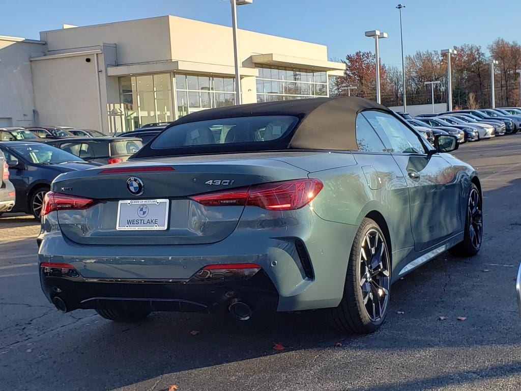 New 2026 BMW 4 Series xDrive Convertible