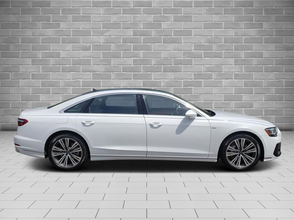 Used 2023 Audi A8 L 55 Sedan