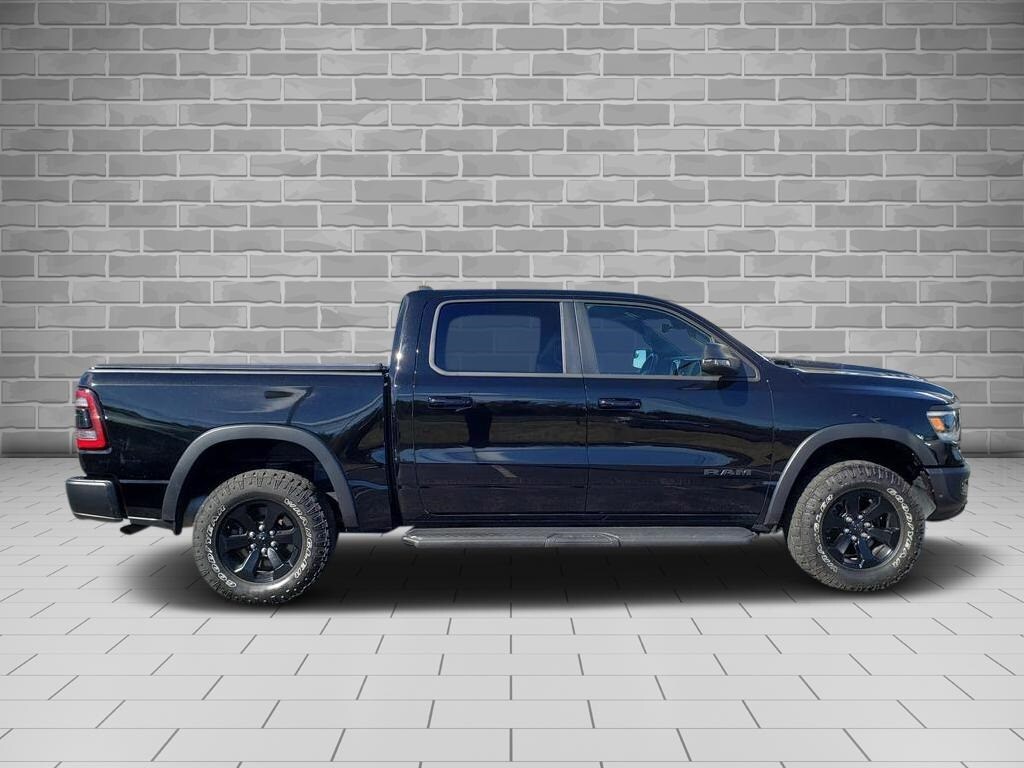 Used 2023 Ram 1500 Rebel Truck Crew Cab