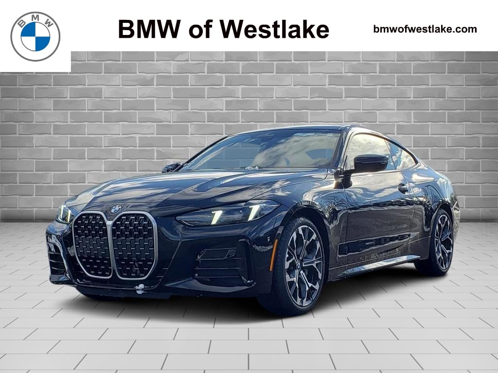 New 2026 BMW 4 Series xDrive Coupe