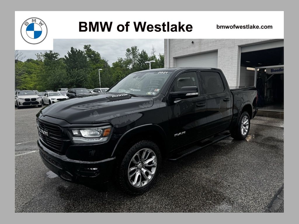 2021 RAM 1500 Laramie 4x4 Crew Cab 5'7's photo