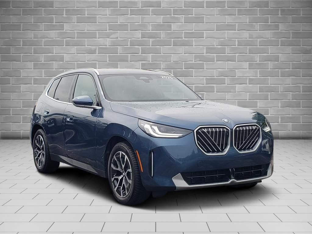 Used 2025 BMW X3 30 xDrive SUV