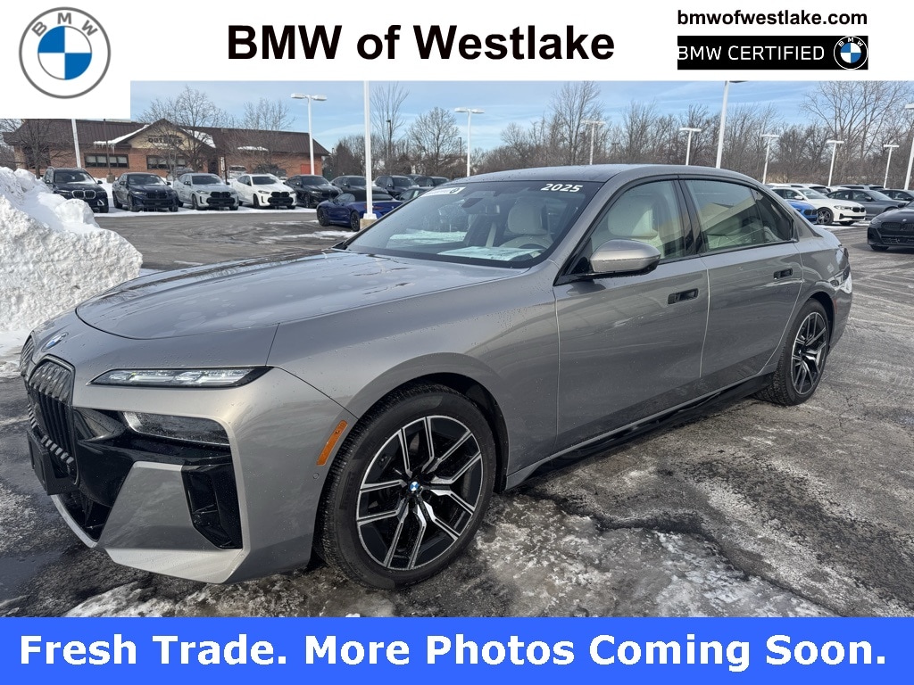 Certified 2025 BMW 7 Series 760i xDrive Sedan