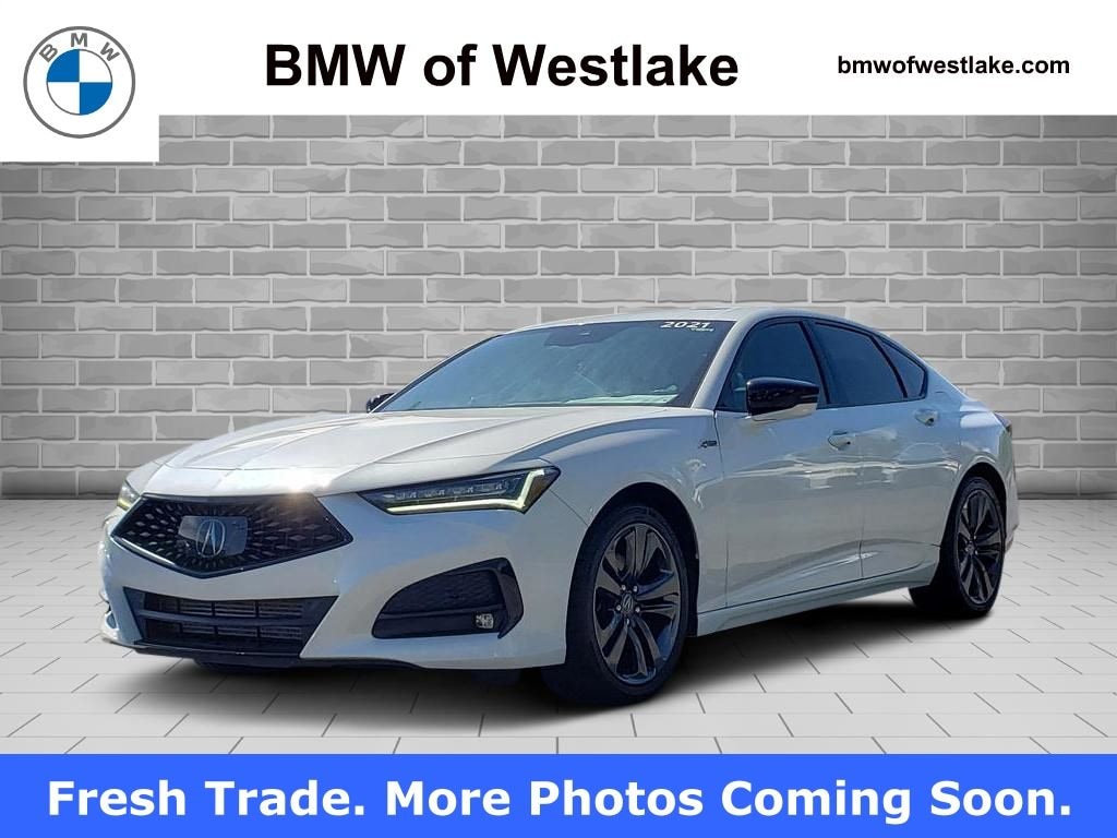 Used 2021 Acura TLX A-Spec Package Sedan