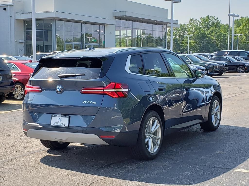 New 2025 BMW X3 30 xDrive SUV