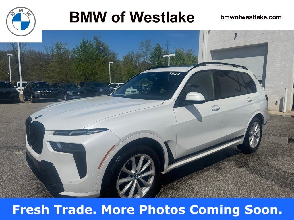 Used 2024 BMW X7 xDrive40i SUV