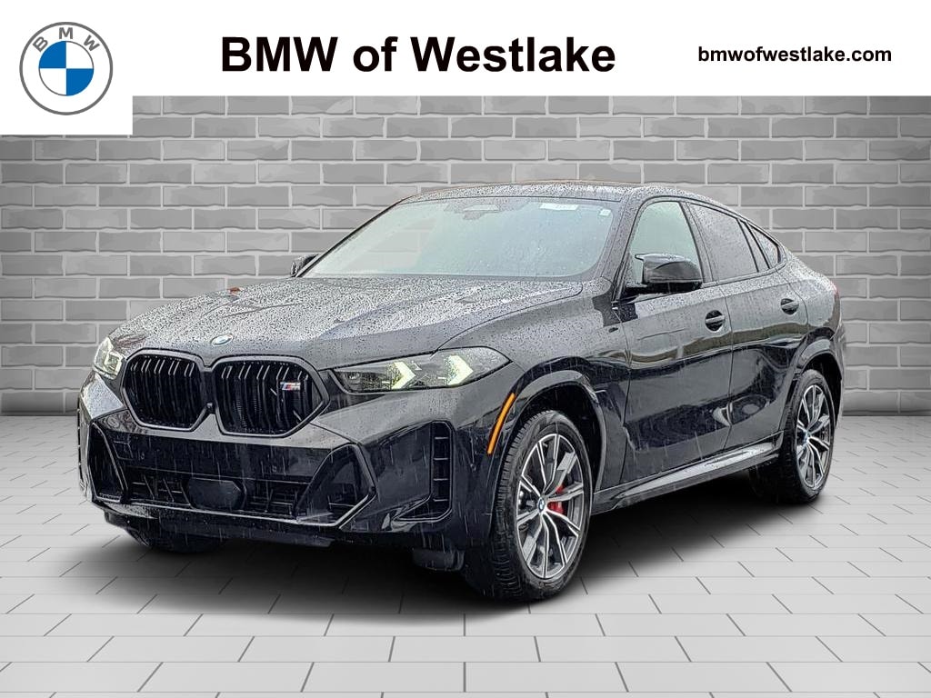 2026 BMW X6 M60i's photo