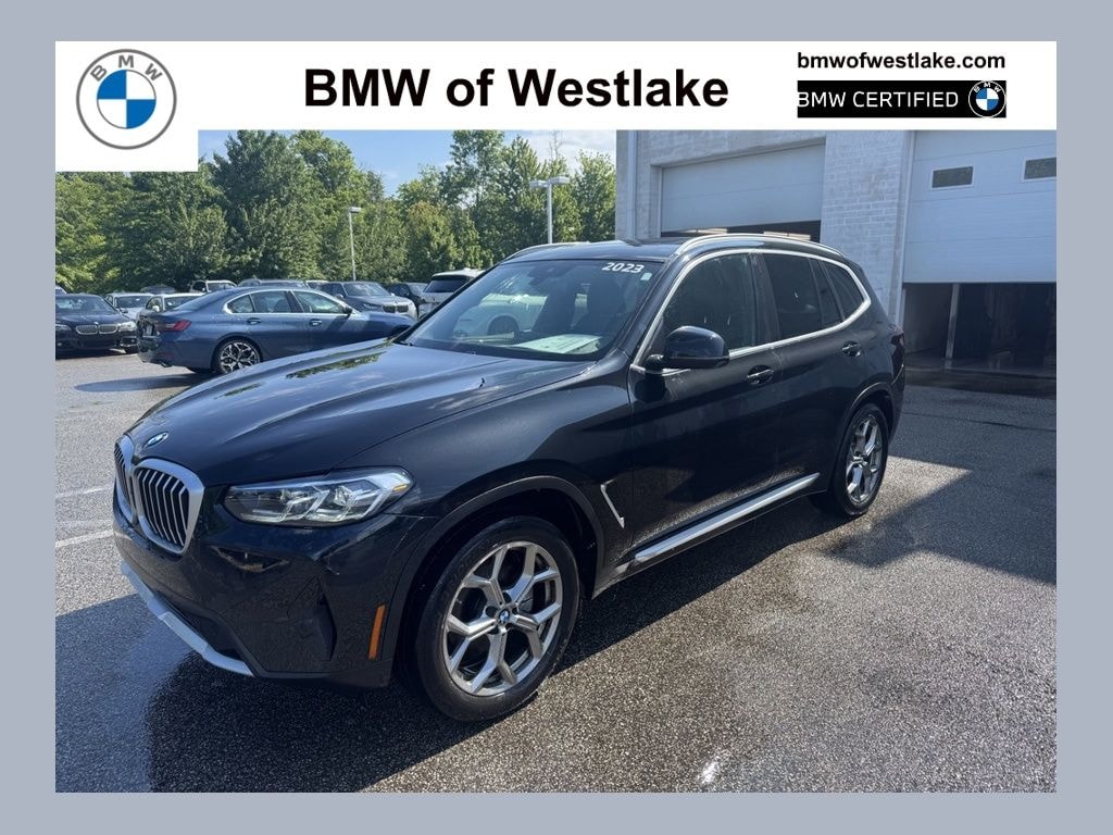 Certified 2023 BMW X3 xDrive30i SUV