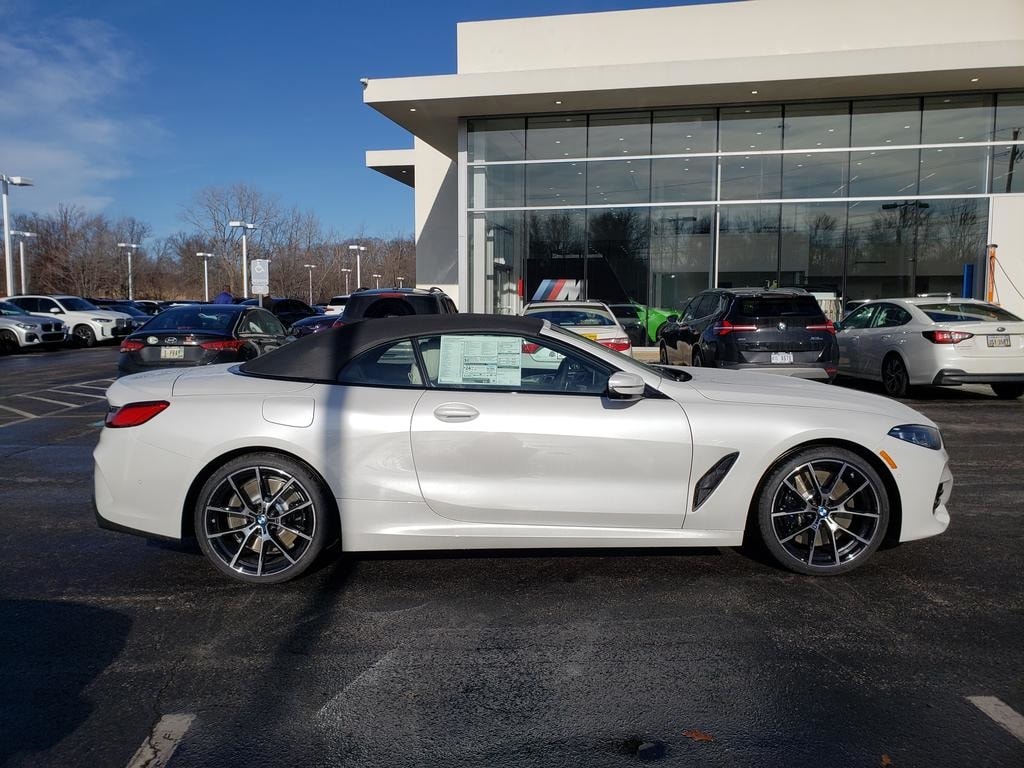 New 2026 BMW 8 Series xDrive Convertible