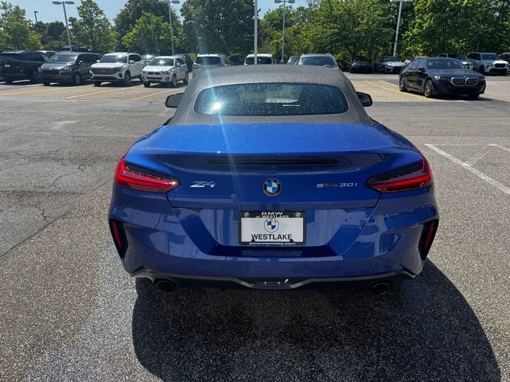Used 2024 BMW Z4 sDrive30i Convertible