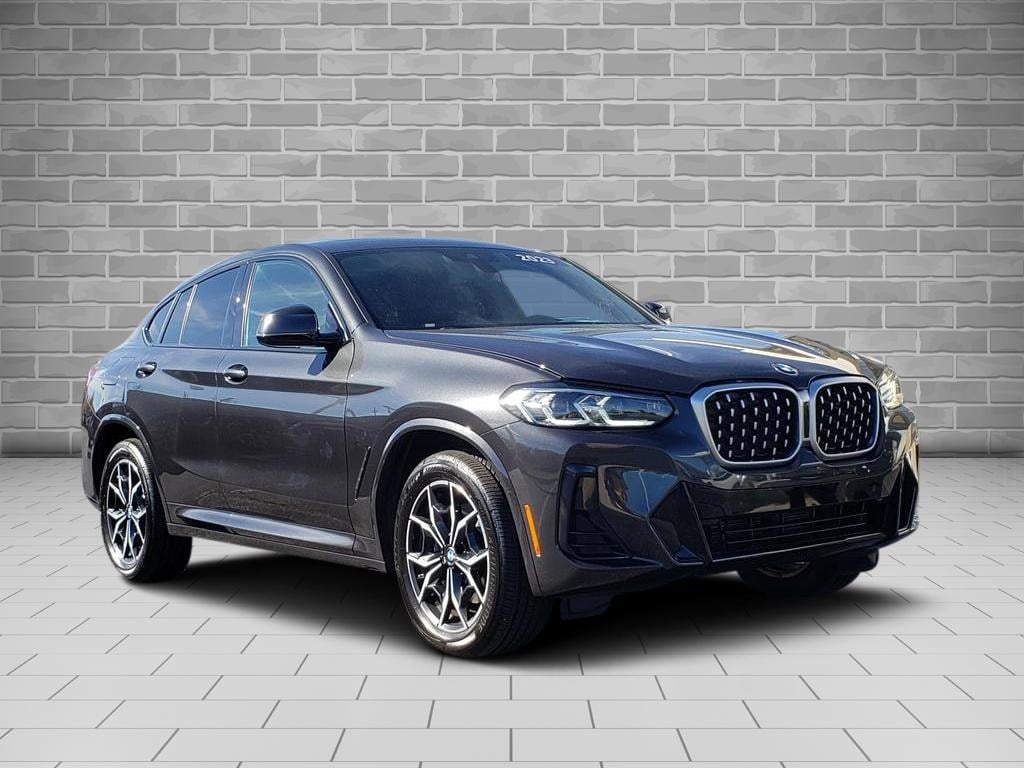 Used 2023 BMW X4 xDrive30i Sports Activity Coupe
