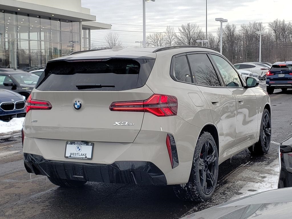 New 2026 BMW X3 30 xDrive SUV