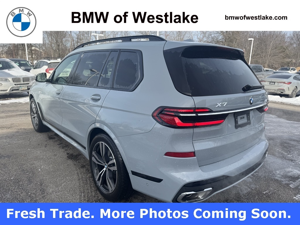 Used 2025 BMW X7 xDrive40i SUV
