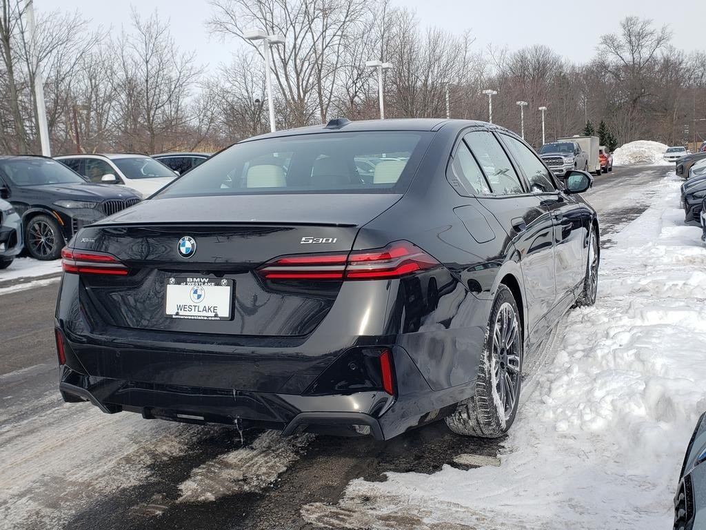 New 2026 BMW 5 Series xDrive Sedan