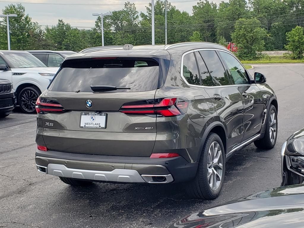 New 2026 BMW X5 xDrive40i SUV
