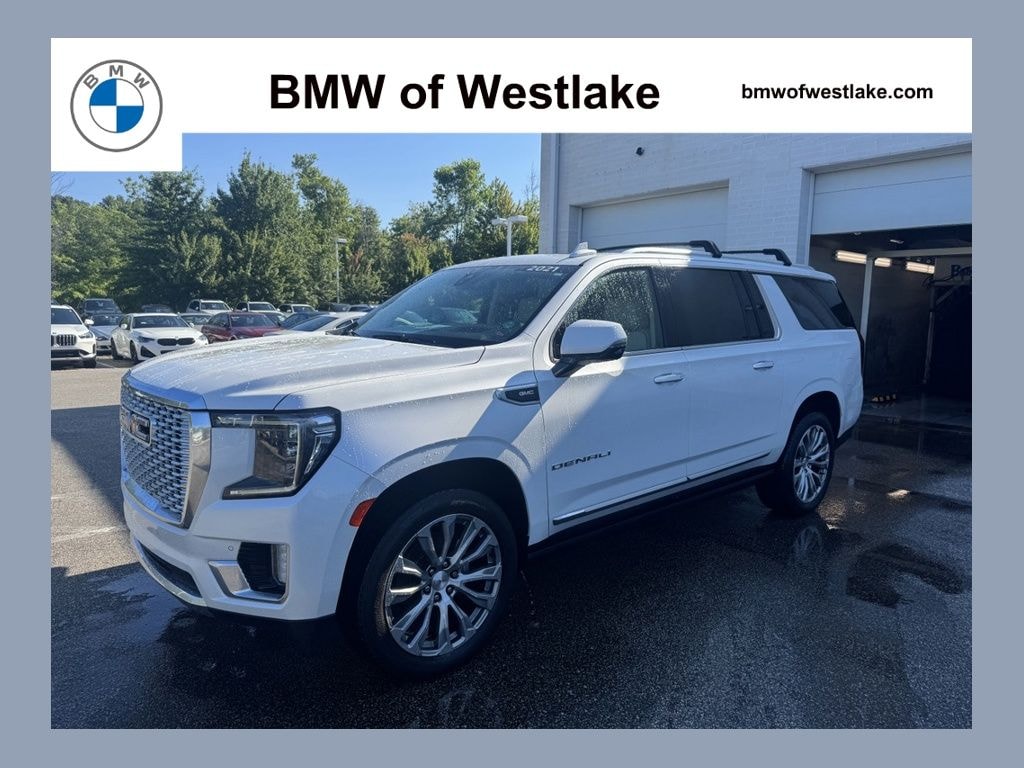 Used 2021 GMC Yukon XL Denali SUV