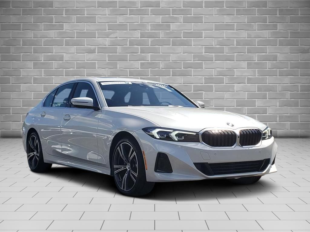 Certified 2024 BMW 330i xDrive Sedan