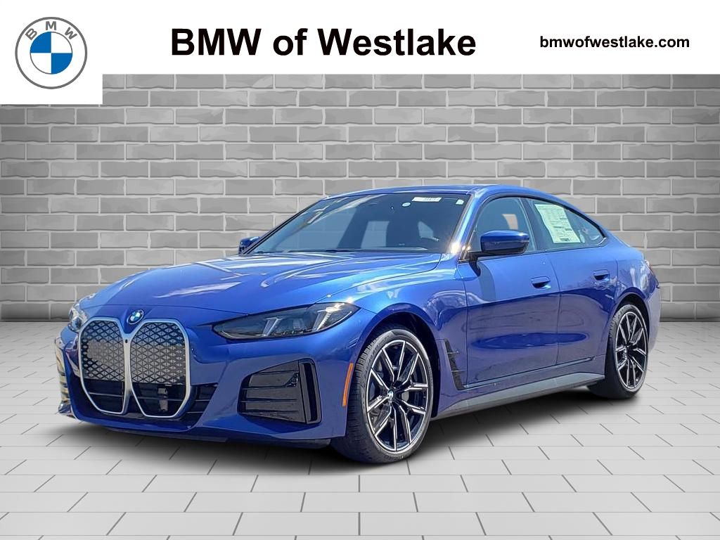 2026 BMW i4 xDrive40 Gran Coupe's photo