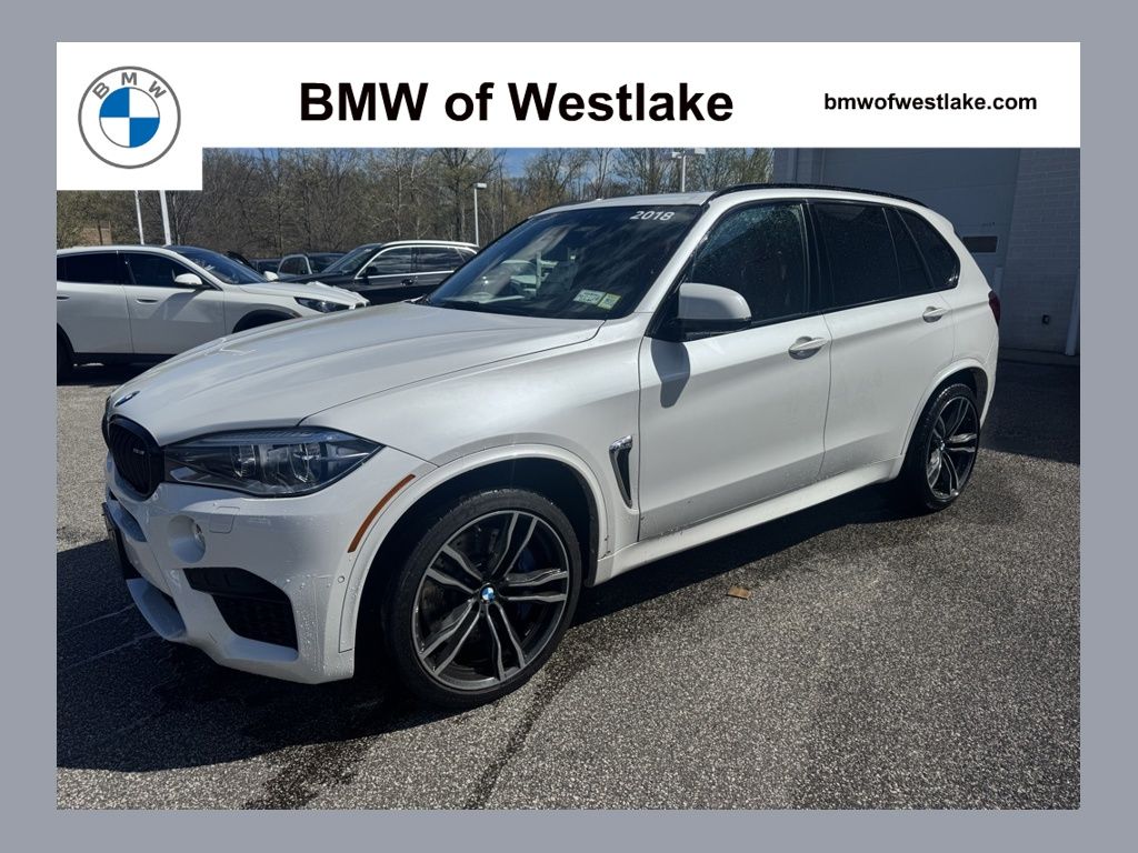 2018 BMW X5 M M