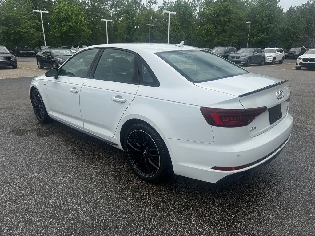 Used 2018 Audi A4 2.0T Premium Plus Sedan