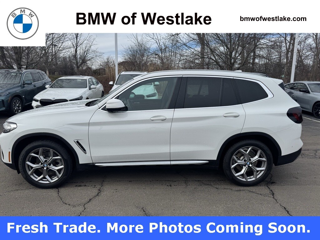Certified 2023 BMW X3 xDrive30i SUV