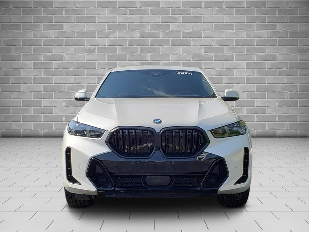 Used 2024 BMW X6 xDrive40i SUV