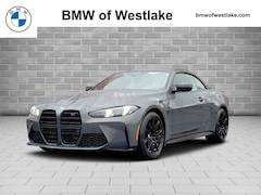 2026 BMW M4 Competition xDrive Convertible