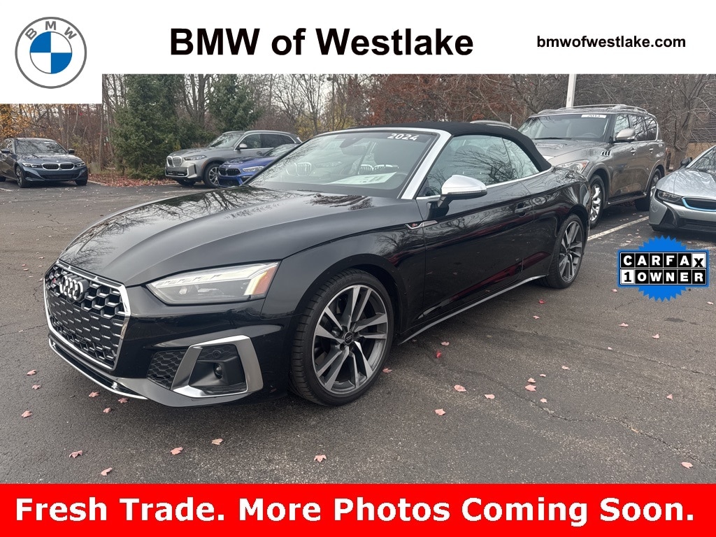 2024 Audi S5 Cabriolet Premium Plus's photo