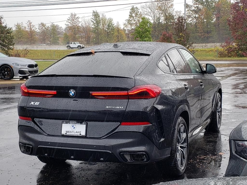 New 2026 BMW X6 xDrive40i SUV
