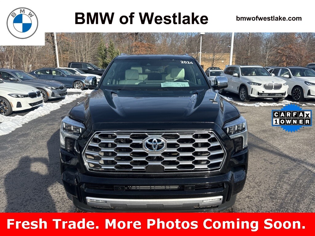 Used 2024 Toyota Sequoia Capstone SUV