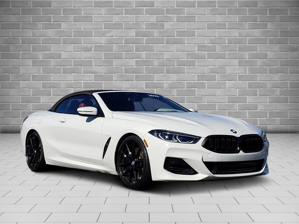 Used 2023 BMW 8 Series 840i Convertible