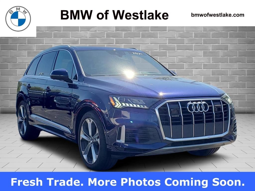 Used 2021 Audi Q7 55 Prestige SUV