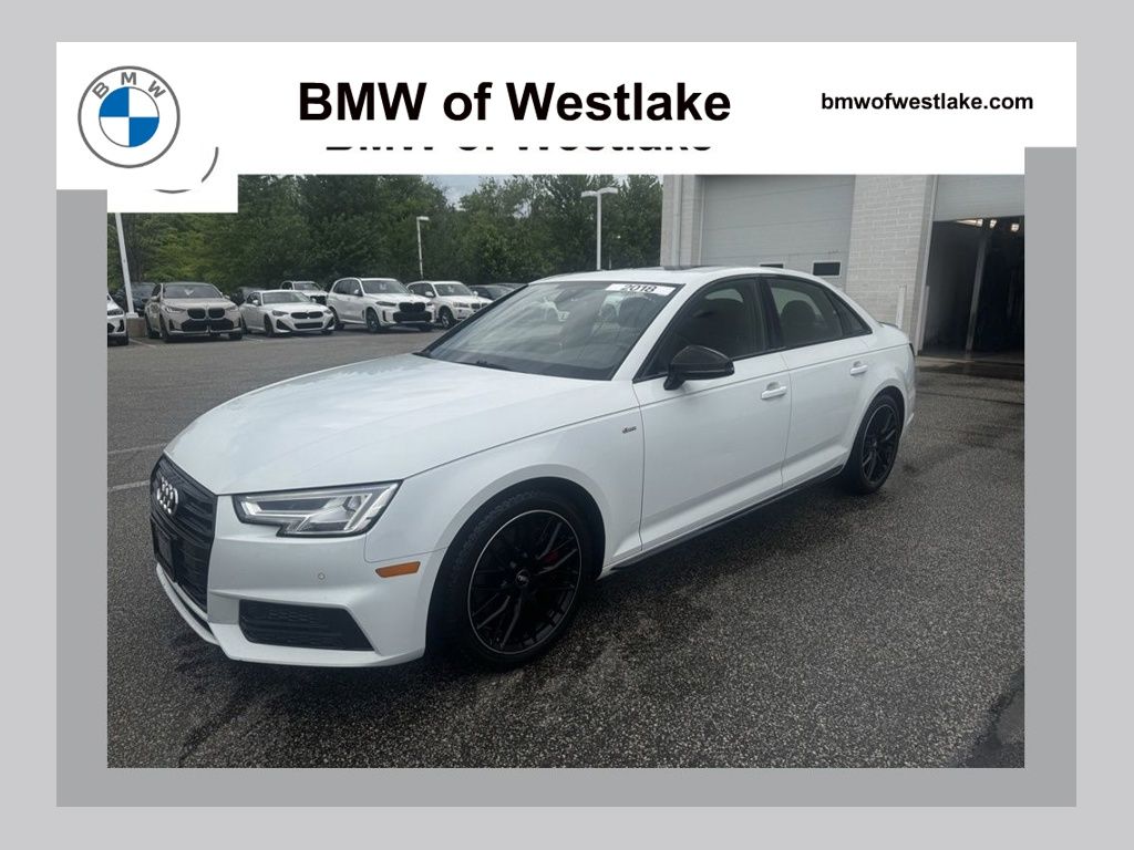 2018 Audi A4 2.0T quattro S tronic Premium Plus's photo