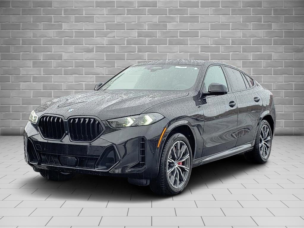 New 2026 BMW X6 xDrive40i SUV